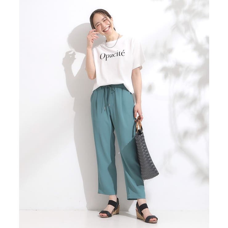 【洗える/S-LL/ひんやり/UV】選べる6柄 プリントTシャツ | SHOO・LA・RUE | 詳細画像47 