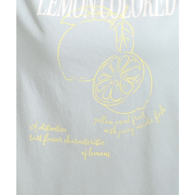 【洗える/S-LL/ひんやり/UV】選べる6柄 プリントTシャツ | SHOO・LA・RUE | 詳細画像12 