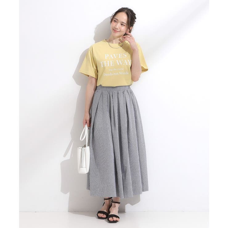 【洗える/S-LL/ひんやり/UV】選べる6柄 プリントTシャツ | SHOO・LA・RUE | 詳細画像31 