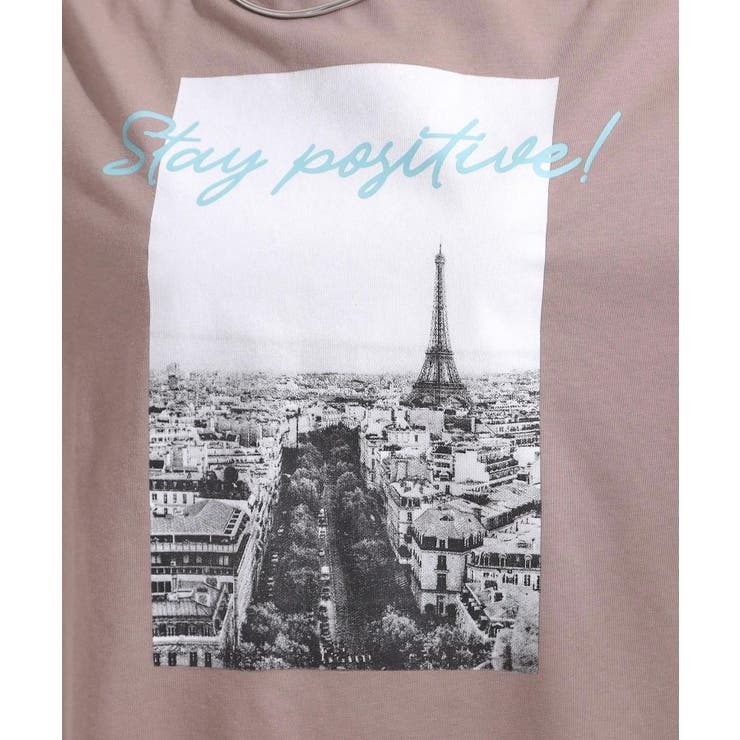 【洗える/S-LL/ひんやり/UV】選べる6柄 プリントTシャツ | SHOO・LA・RUE | 詳細画像24 