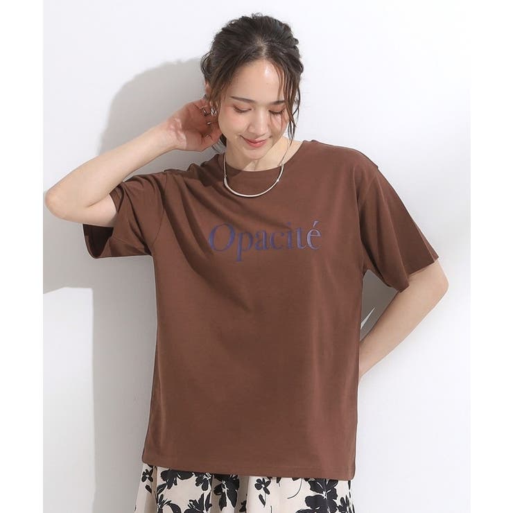 【洗える/S-LL/ひんやり/UV】選べる6柄 プリントTシャツ | SHOO・LA・RUE | 詳細画像41 