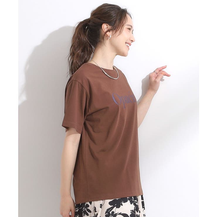 【洗える/S-LL/ひんやり/UV】選べる6柄 プリントTシャツ | SHOO・LA・RUE | 詳細画像42 