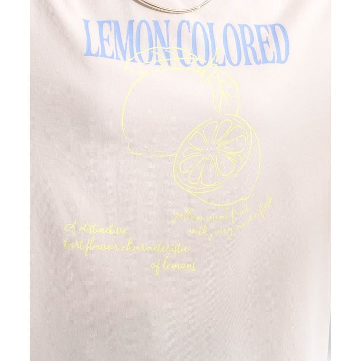 【洗える/S-LL/ひんやり/UV】選べる6柄 プリントTシャツ | SHOO・LA・RUE | 詳細画像16 