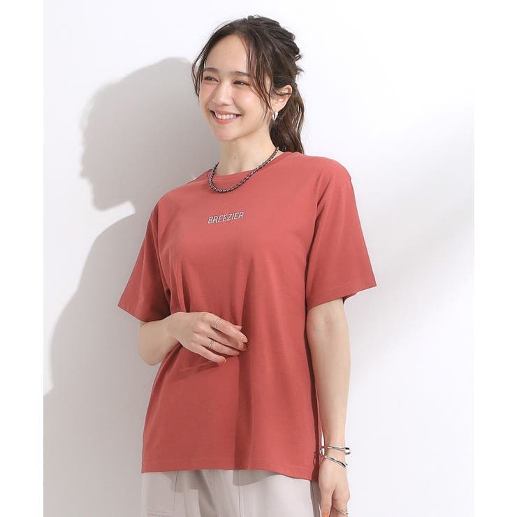 【洗える/S-LL/ひんやり/UV】選べる6柄 プリントTシャツ | SHOO・LA・RUE | 詳細画像37 