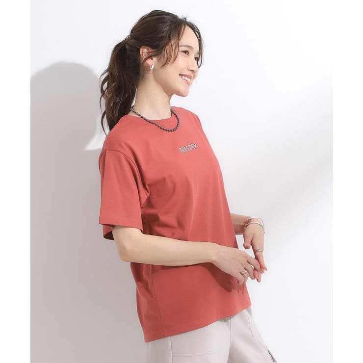 【洗える/S-LL/ひんやり/UV】選べる6柄 プリントTシャツ | SHOO・LA・RUE | 詳細画像38 