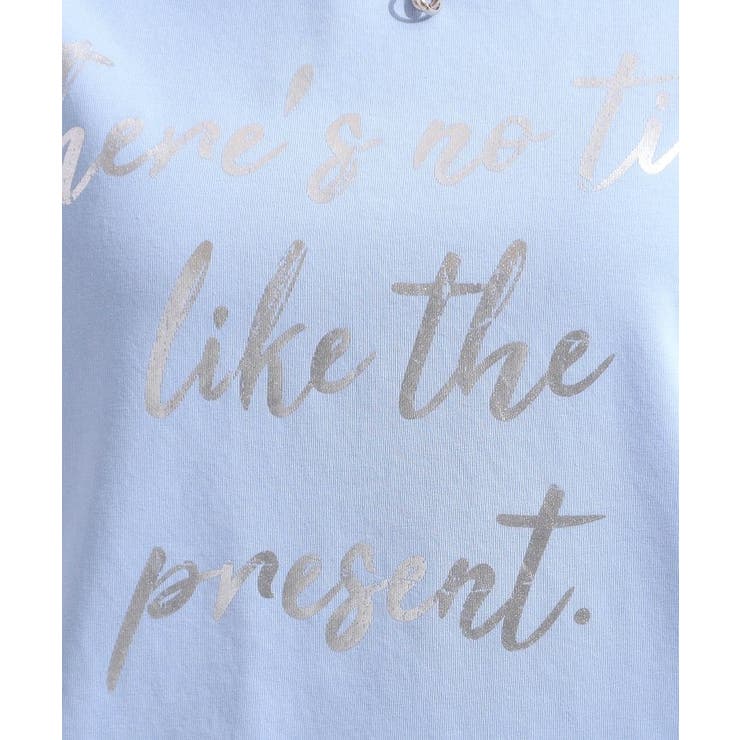 【洗える/S-LL/ひんやり/UV】選べる6柄 プリントTシャツ | SHOO・LA・RUE | 詳細画像8 