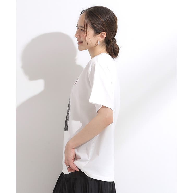 【洗える/S-LL/ひんやり/UV】選べる6柄 プリントTシャツ | SHOO・LA・RUE | 詳細画像18 