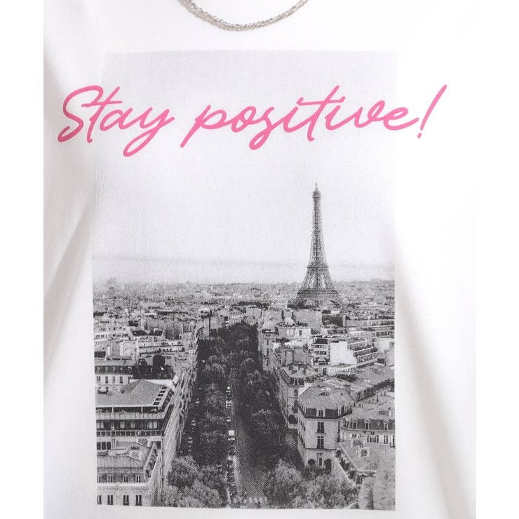 【洗える/S-LL/ひんやり/UV】選べる6柄 プリントTシャツ | SHOO・LA・RUE | 詳細画像20 