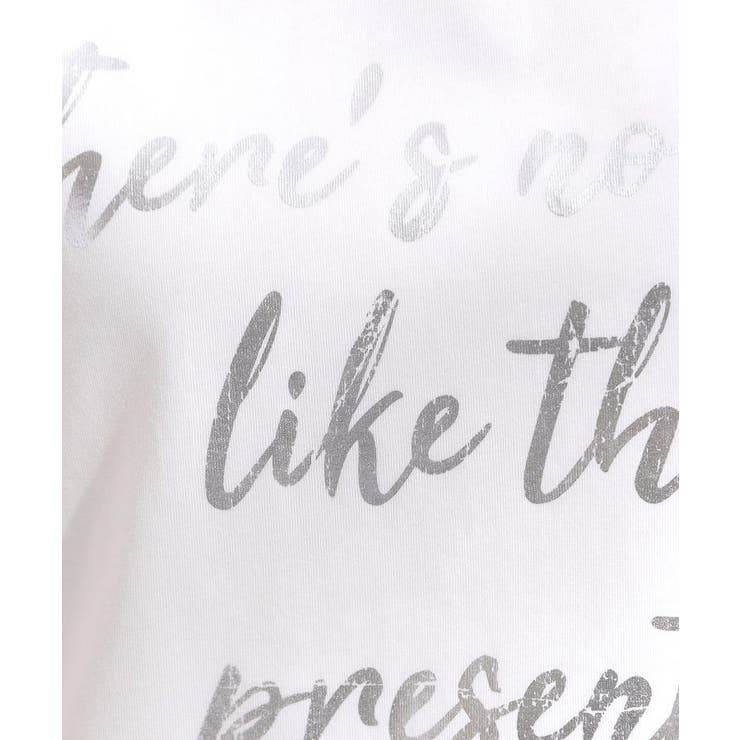 【洗える/S-LL/ひんやり/UV】選べる6柄 プリントTシャツ | SHOO・LA・RUE | 詳細画像4 