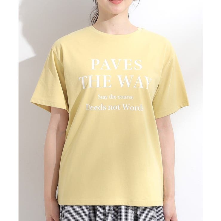 【洗える/S-LL/ひんやり/UV】選べる6柄 プリントTシャツ | SHOO・LA・RUE | 詳細画像49 