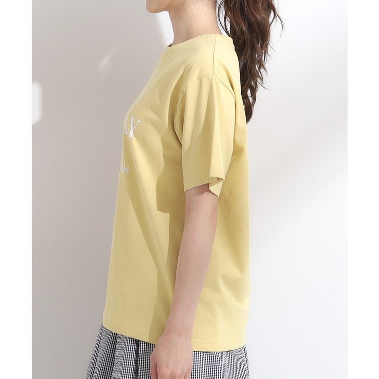 【洗える/S-LL/ひんやり/UV】選べる6柄 プリントTシャツ | SHOO・LA・RUE | 詳細画像50 