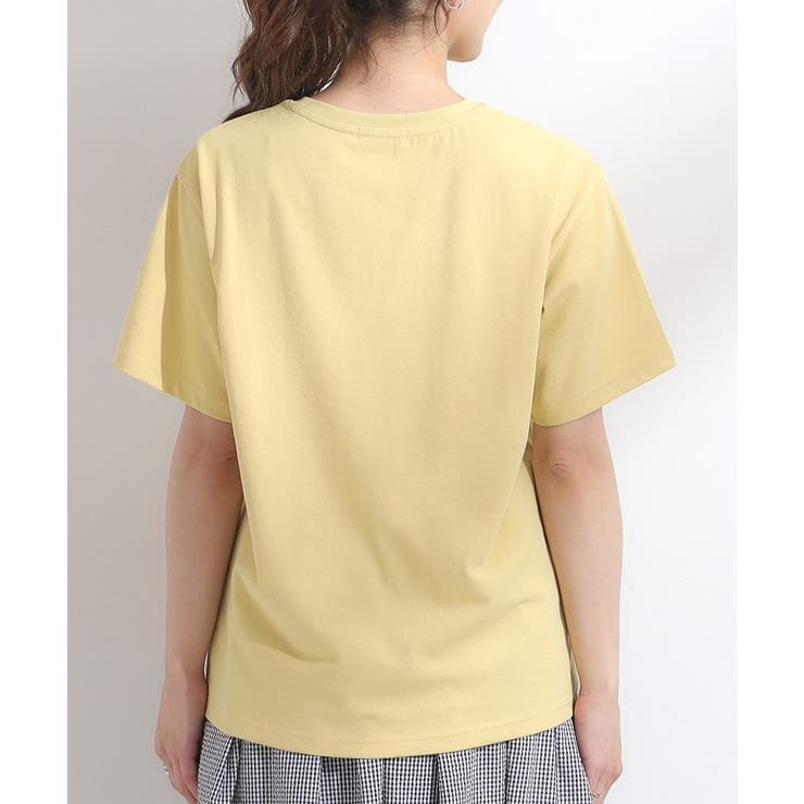 【洗える/S-LL/ひんやり/UV】選べる6柄 プリントTシャツ | SHOO・LA・RUE | 詳細画像51 