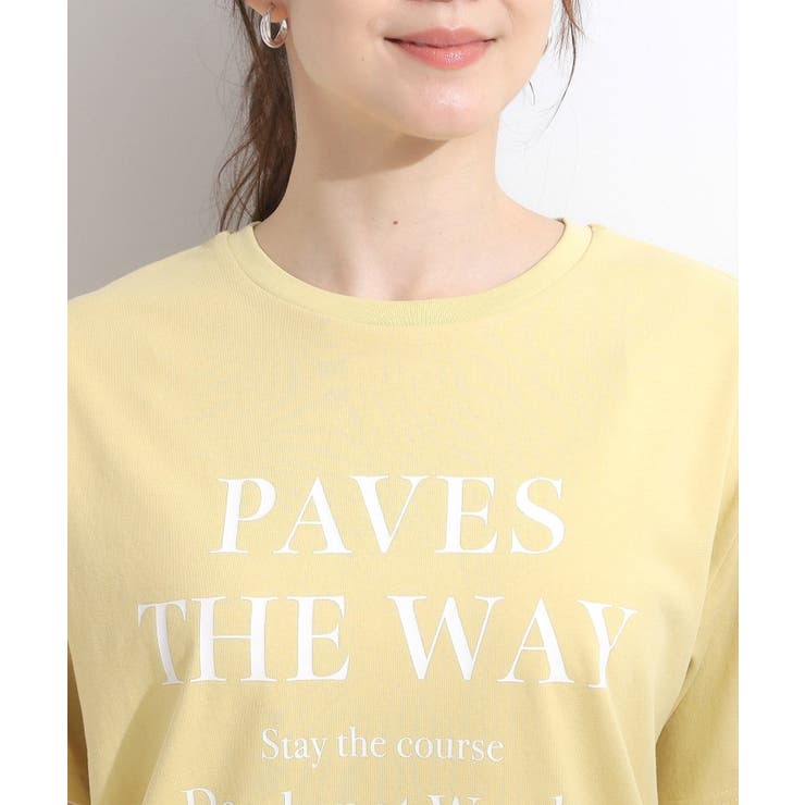 【洗える/S-LL/ひんやり/UV】選べる6柄 プリントTシャツ | SHOO・LA・RUE | 詳細画像52 