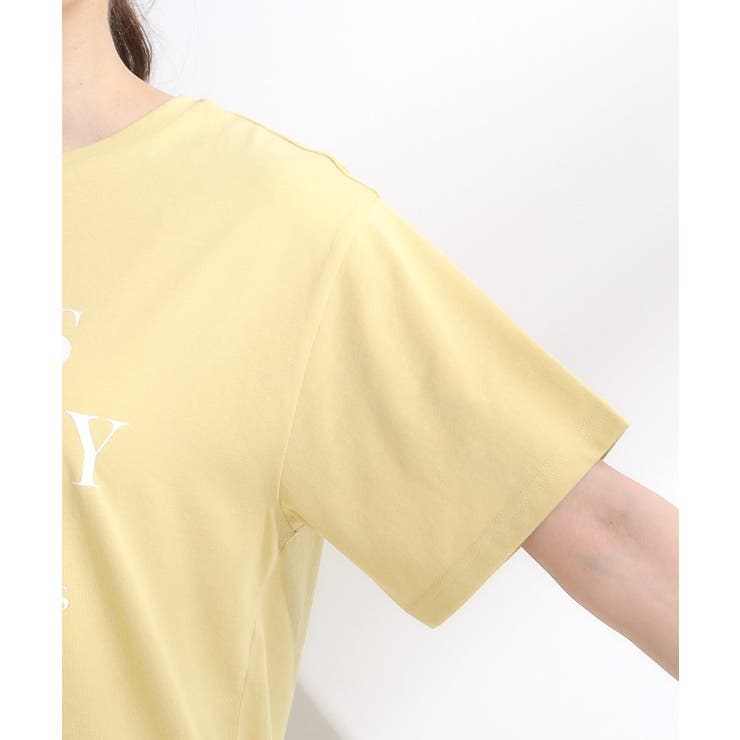 【洗える/S-LL/ひんやり/UV】選べる6柄 プリントTシャツ | SHOO・LA・RUE | 詳細画像53 