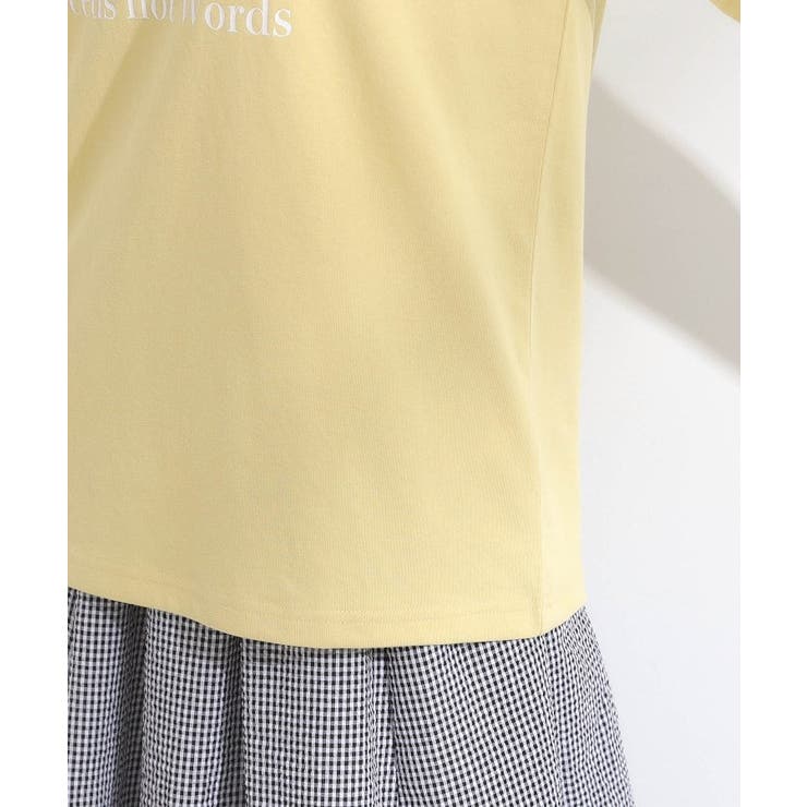 【洗える/S-LL/ひんやり/UV】選べる6柄 プリントTシャツ | SHOO・LA・RUE | 詳細画像54 