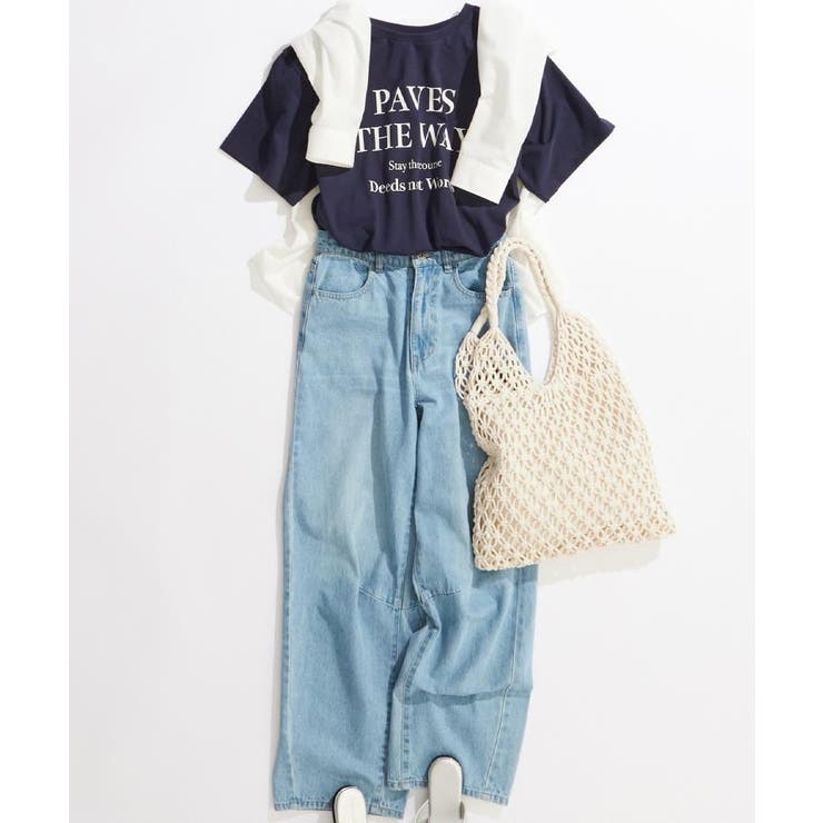 【洗える/S-LL/ひんやり/UV】選べる6柄 プリントTシャツ | SHOO・LA・RUE | 詳細画像66 