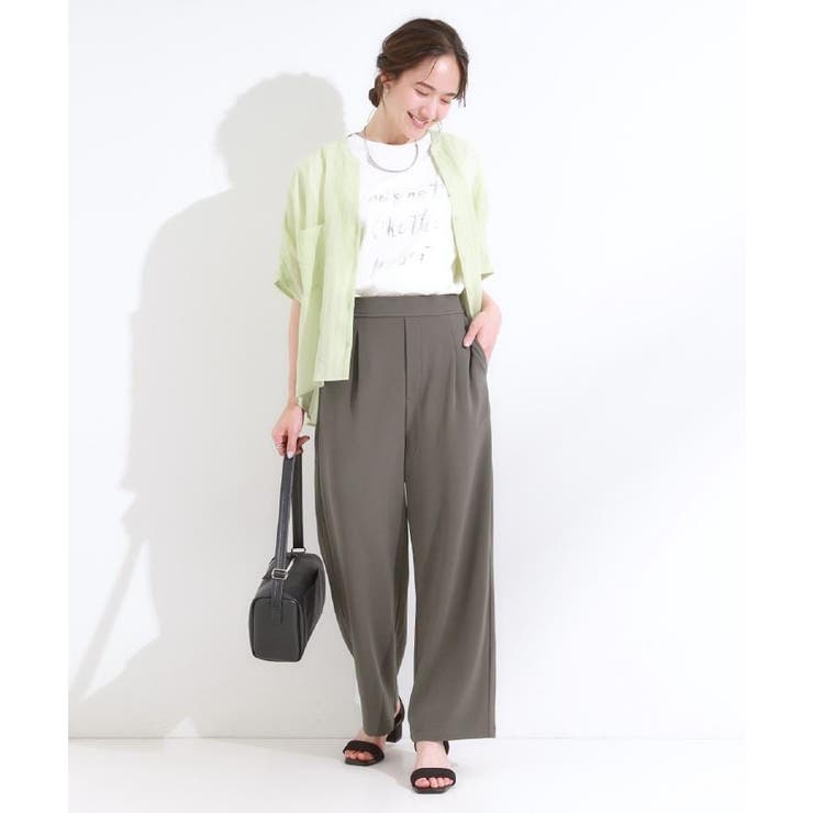 【洗える/S-LL/ひんやり/UV】選べる6柄 プリントTシャツ | SHOO・LA・RUE | 詳細画像56 