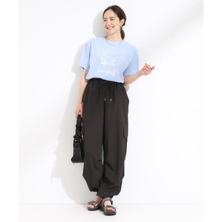 【洗える/S-LL/ひんやり/UV】選べる6柄 プリントTシャツ | SHOO・LA・RUE | 詳細画像57 