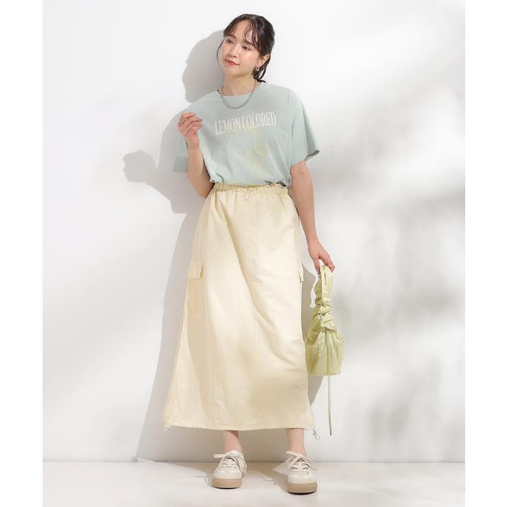 【洗える/S-LL/ひんやり/UV】選べる6柄 プリントTシャツ | SHOO・LA・RUE | 詳細画像59 