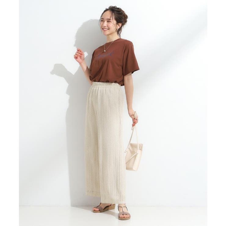 【洗える/S-LL/ひんやり/UV】選べる6柄 プリントTシャツ | SHOO・LA・RUE | 詳細画像62 