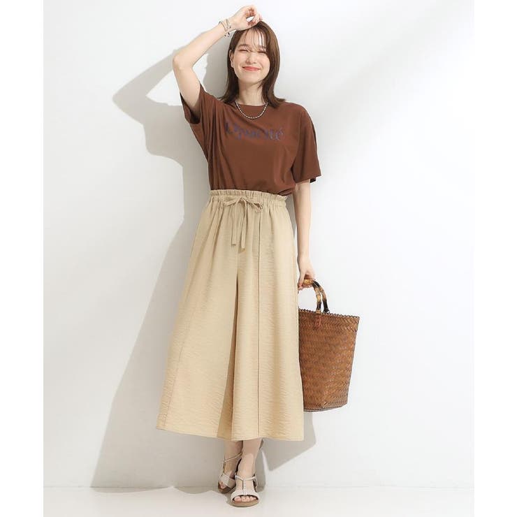 【洗える/S-LL/ひんやり/UV】選べる6柄 プリントTシャツ | SHOO・LA・RUE | 詳細画像64 