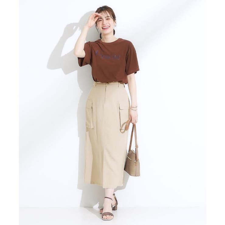 【洗える/S-LL/ひんやり/UV】選べる6柄 プリントTシャツ | SHOO・LA・RUE | 詳細画像63 