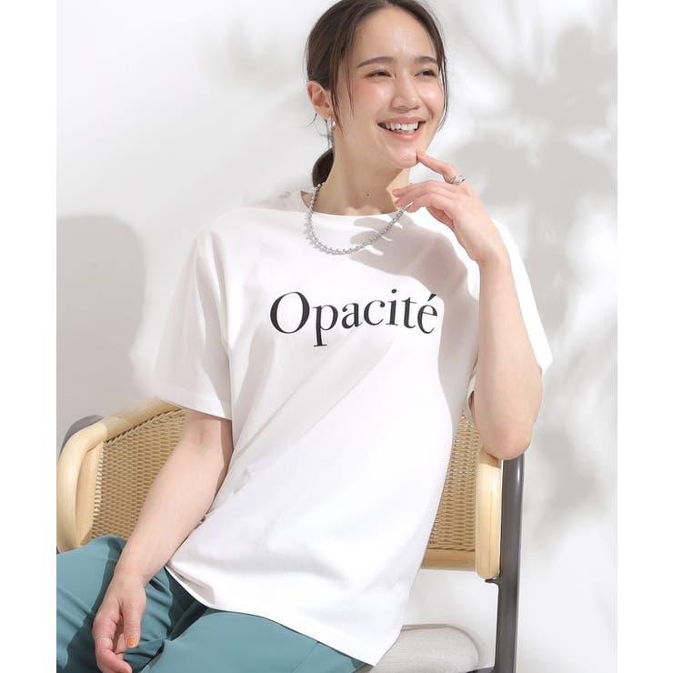 ホワイト(001) | 【洗える/S-LL/ひんやり/UV】選べる6柄 プリントTシャツ | SHOO・LA・RUE