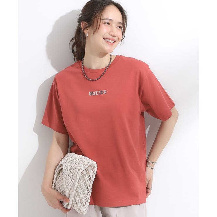 レッド(061) | 【洗える/S-LL/ひんやり/UV】選べる6柄 プリントTシャツ | SHOO・LA・RUE