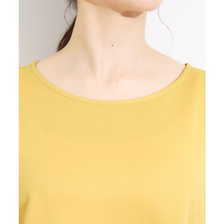 【S-LL/UV/吸水速乾】さらりと着こなす 肩タックゆるトップス | SHOO・LA・RUE | 詳細画像20 