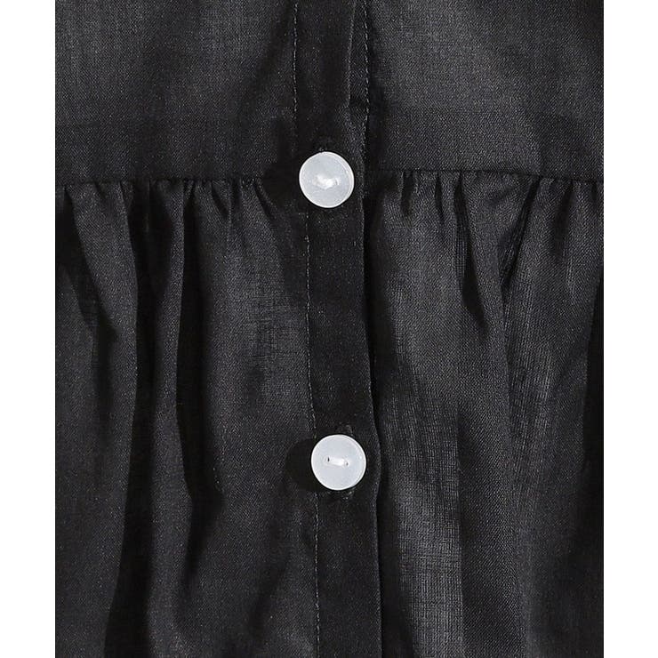 【S-LL】一枚で着映え バルーンスリーブブラウス | SHOO・LA・RUE | 詳細画像4 