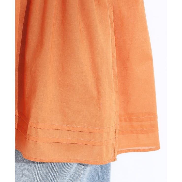 【S-LL】一枚で着映え バルーンスリーブブラウス | SHOO・LA・RUE | 詳細画像18 