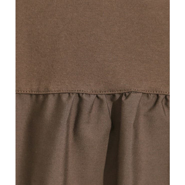 インせず決まる 異素材使い デザイントップス | SHOO・LA・RUE | 詳細画像8 