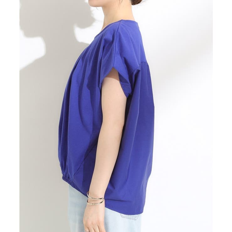 インせず決まる 異素材使い デザイントップス | SHOO・LA・RUE | 詳細画像14 