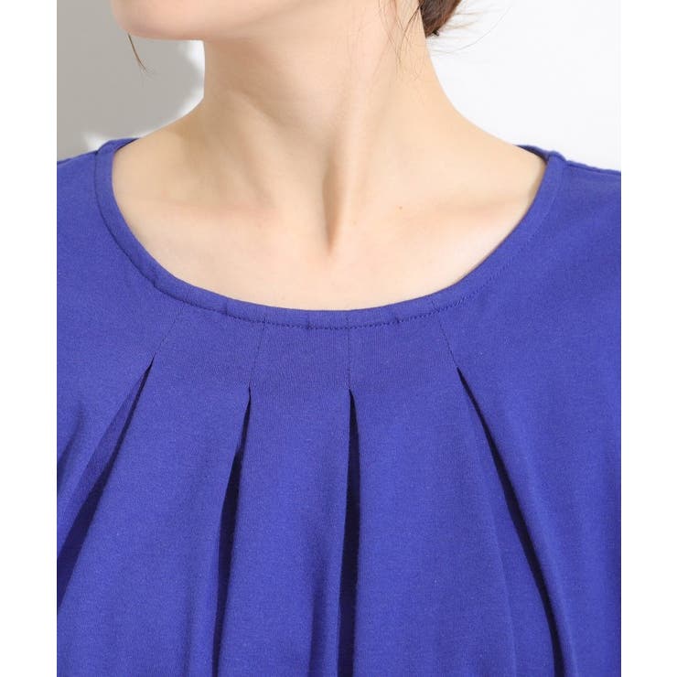 インせず決まる 異素材使い デザイントップス | SHOO・LA・RUE | 詳細画像16 