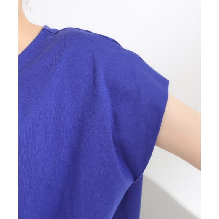 インせず決まる 異素材使い デザイントップス | SHOO・LA・RUE | 詳細画像17 