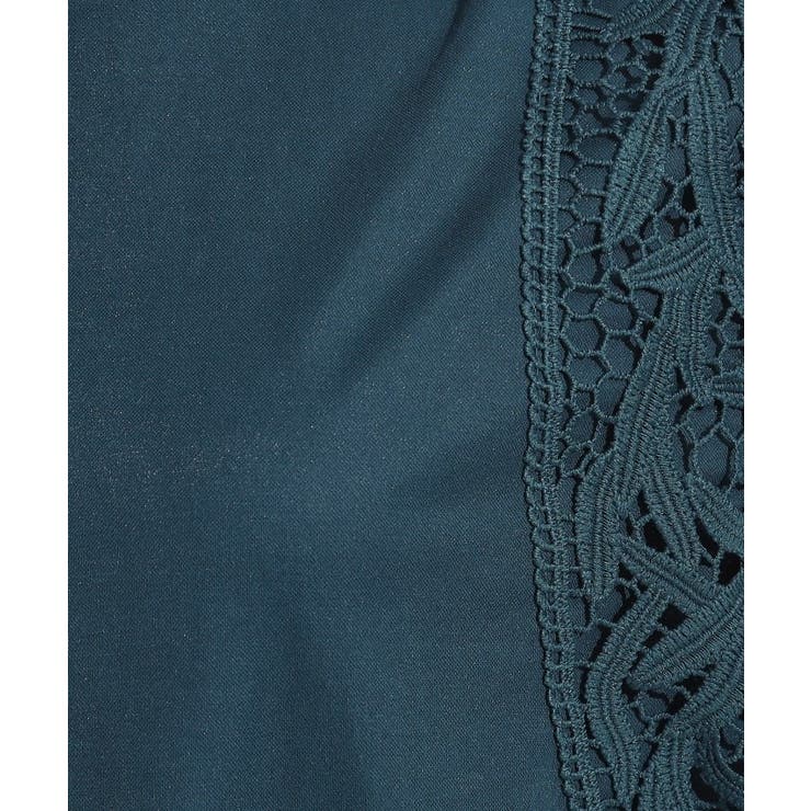 【S-LL】上品華やか お袖レースチュニックトップス | SHOO・LA・RUE | 詳細画像8 