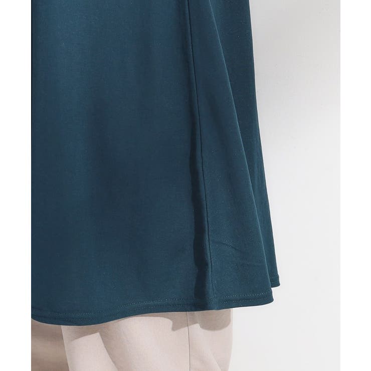 【S-LL】上品華やか お袖レースチュニックトップス | SHOO・LA・RUE | 詳細画像18 