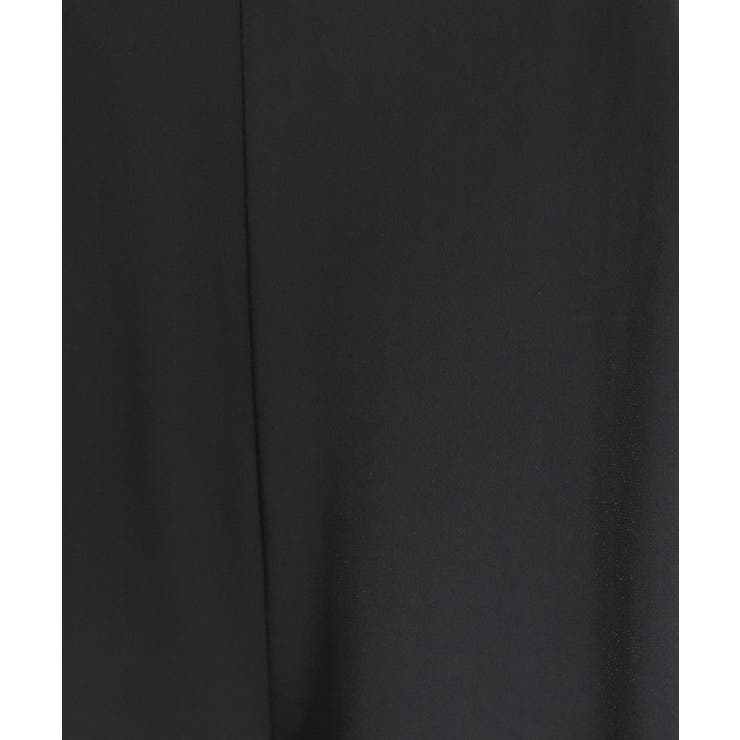 【S-LL/ひんやり】さらさらストレッチ ガウチョパンツ | SHOO・LA・RUE | 詳細画像4 