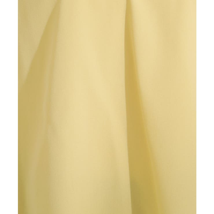 【S LL 洗濯後しわになりにくい】バックギャザーがアクセント | SHOO・LA・RUE | 詳細画像8 