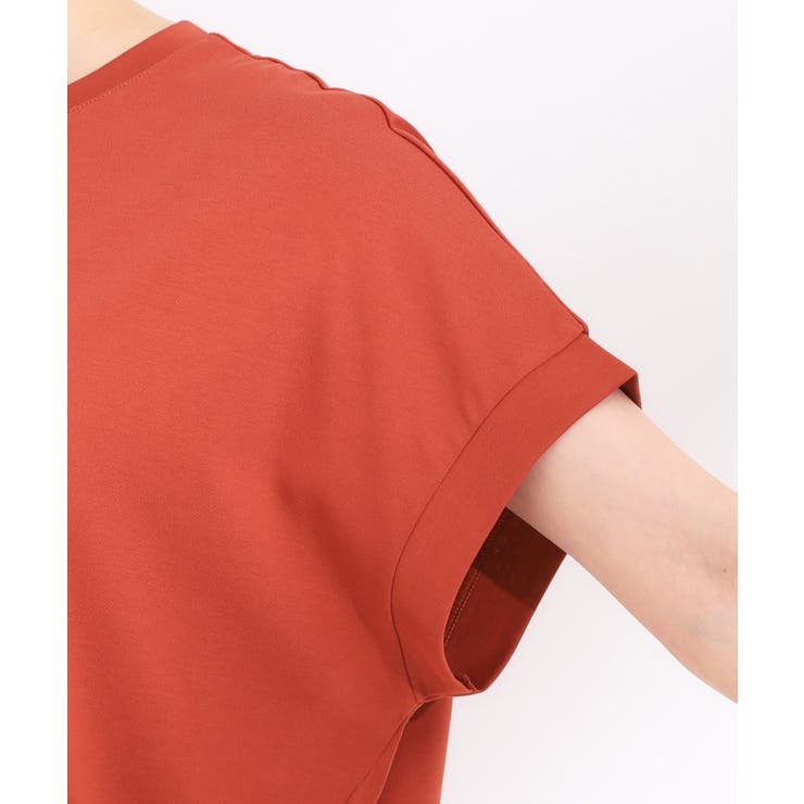 体型カバーに タック入りドルマントップス | SHOO・LA・RUE | 詳細画像21 