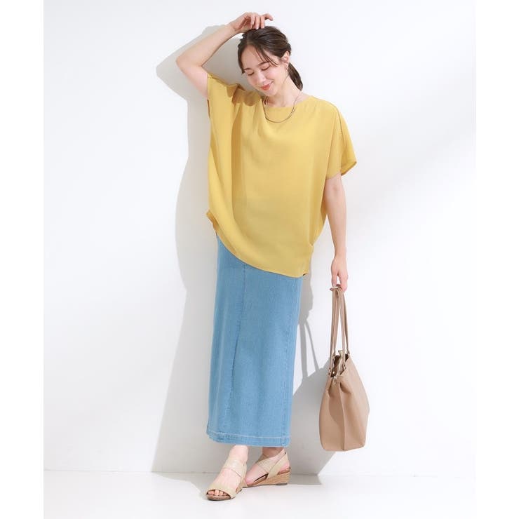 インせず決まる はしごレースドルマンブラウス | SHOO・LA・RUE | 詳細画像7 