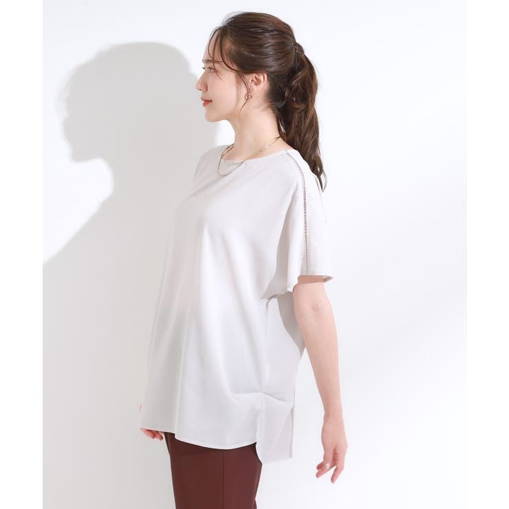 インせず決まる はしごレースドルマンブラウス | SHOO・LA・RUE | 詳細画像10 