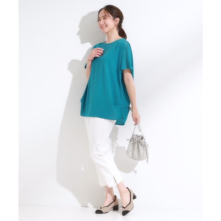 インせず決まる はしごレースドルマンブラウス | SHOO・LA・RUE | 詳細画像15 