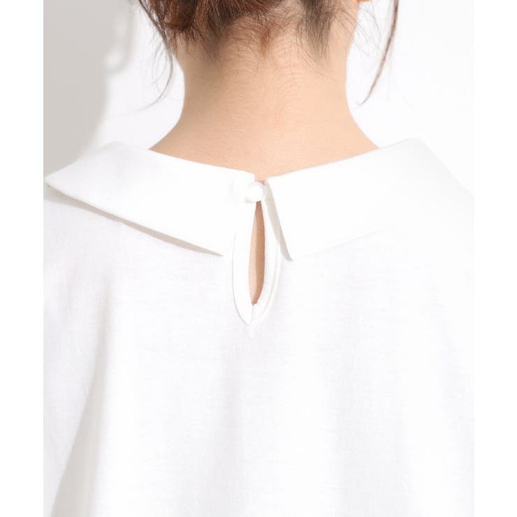 【S-LL】こだわりの襟バランスが大人かわいい ボックスシルエットトップス | SHOO・LA・RUE | 詳細画像13 