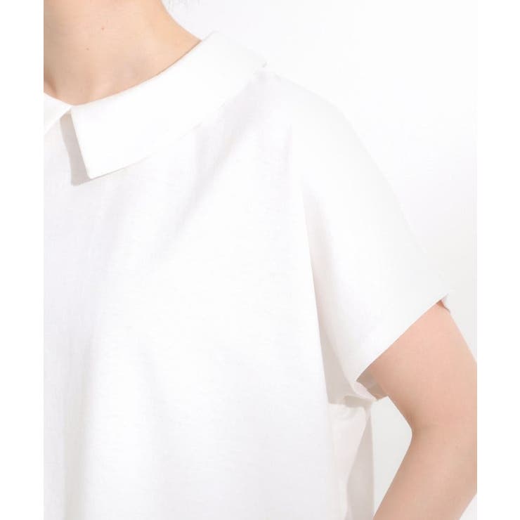 【S-LL】こだわりの襟バランスが大人かわいい ボックスシルエットトップス | SHOO・LA・RUE | 詳細画像14 
