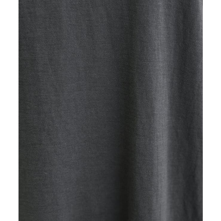 【S-LL/体型カバー】さらさらタッチが心地よい コクーンシルエットチュニック | SHOO・LA・RUE | 詳細画像12 