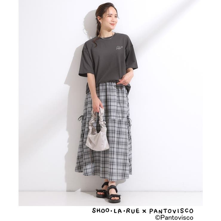 【パントビスコ／ぺろち】プリントTシャツ | SHOO・LA・RUE | 詳細画像11 