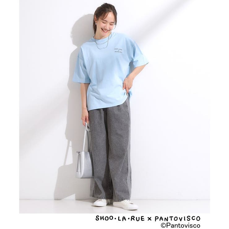 【パントビスコ／ぺろち】プリントTシャツ | SHOO・LA・RUE | 詳細画像15 