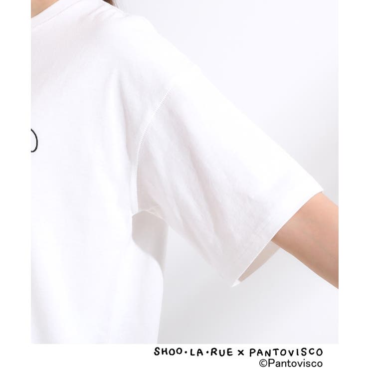 【パントビスコ／ぺろち】プリントTシャツ | SHOO・LA・RUE | 詳細画像22 