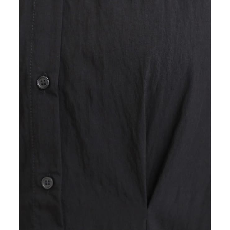 【S-LL/ひんやり】ウエストタックで程よくシェイプ 大人の上品ブラウス | SHOO・LA・RUE | 詳細画像4 